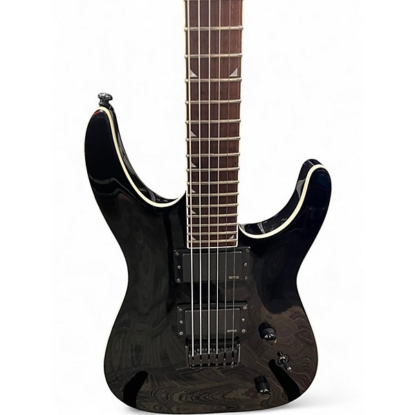 Used Jackson Jackson SLATXMG3 Soloist Black Solid Body Electric Guitar
