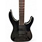 Used Jackson Jackson SLATXMG3 Soloist Black Solid Body Electric Guitar