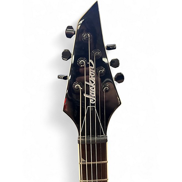 Used Jackson Jackson SLATXMG3 Soloist Black Solid Body Electric Guitar