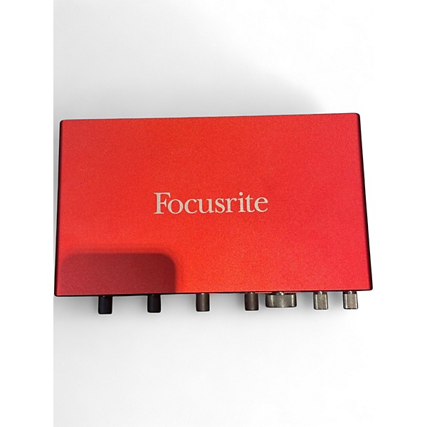 Used Focusrite Scarlett 18i8 Gen 3 Audio Interface