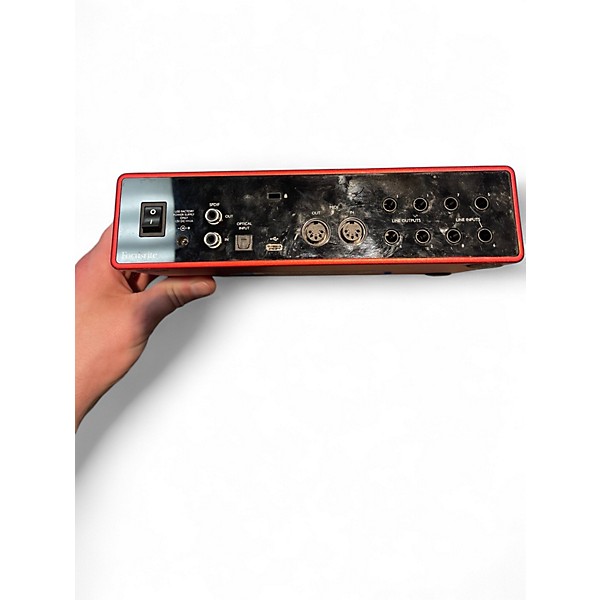 Used Focusrite Scarlett 18i8 Gen 3 Audio Interface