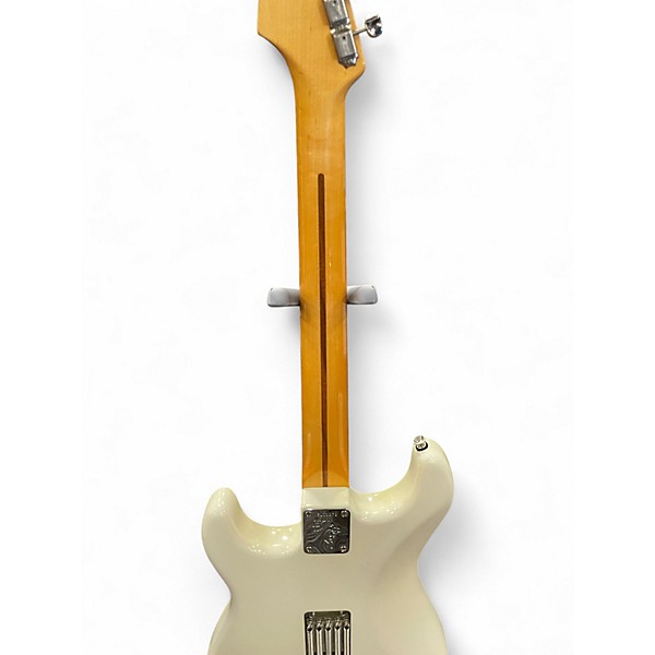 Used Fender Artist Series Eric Johnson Stratocaster White Blonde Solid Body Electric Guitar