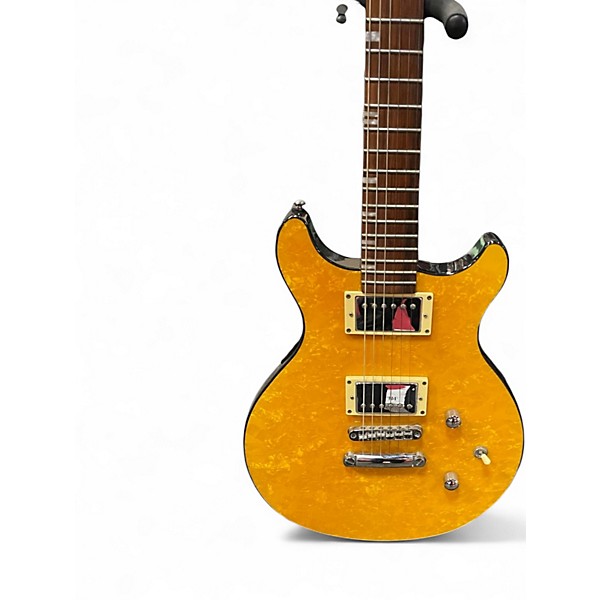 Used Daisy Rock Elite Classic Yellow Solid Body Electric Guitar