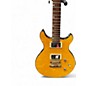 Used Daisy Rock Elite Classic Yellow Solid Body Electric Guitar