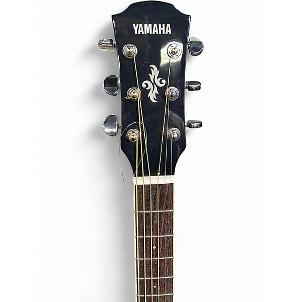 Used Yamaha APX600 Blue Burst Acoustic Electric Guitar