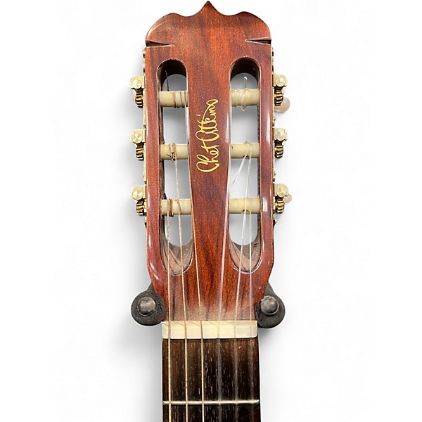 Used 1990s Epiphone CHET ATKINS CEC Natural Classical Acoustic Electric Guitar