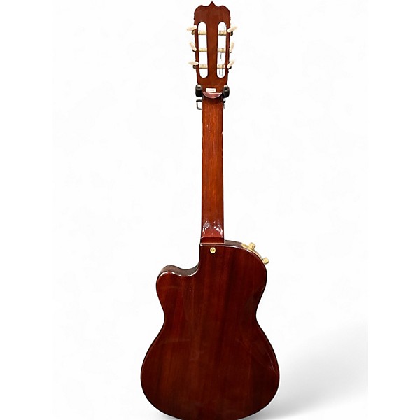 Used 1990s Epiphone CHET ATKINS CEC Natural Classical Acoustic Electric Guitar