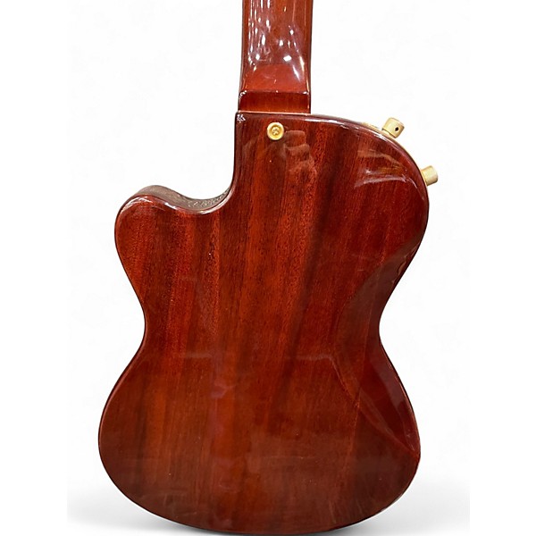 Used 1990s Epiphone CHET ATKINS CEC Natural Classical Acoustic Electric Guitar