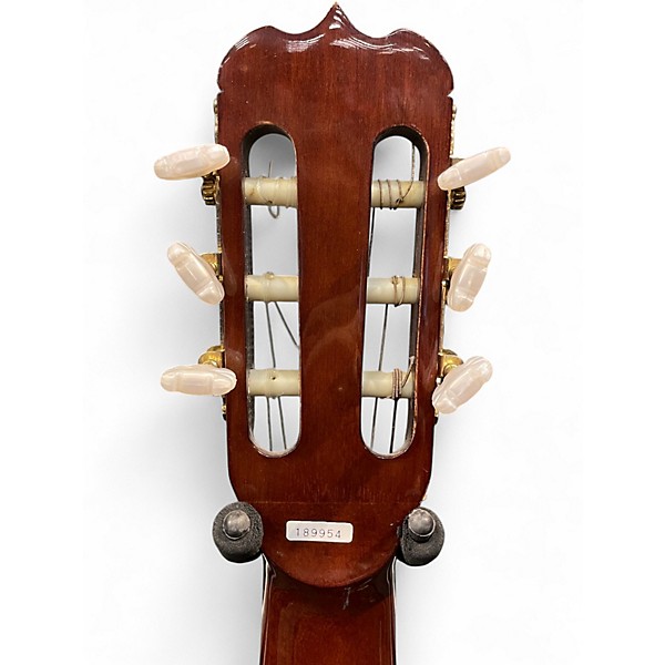 Used 1990s Epiphone CHET ATKINS CEC Natural Classical Acoustic Electric Guitar