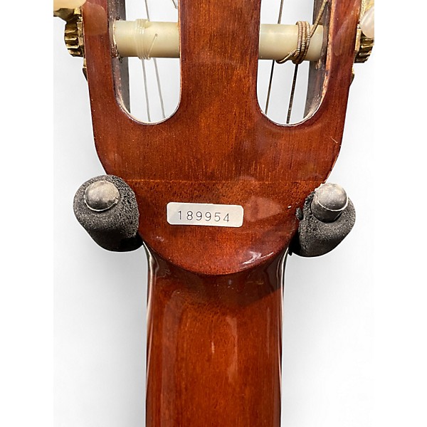 Used 1990s Epiphone CHET ATKINS CEC Natural Classical Acoustic Electric Guitar