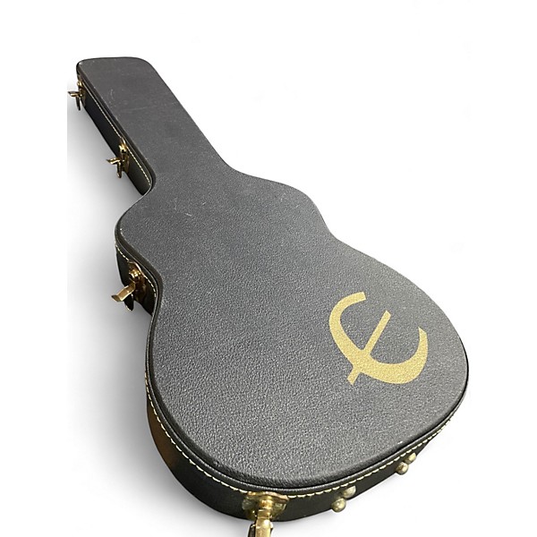 Used 1990s Epiphone CHET ATKINS CEC Natural Classical Acoustic Electric Guitar