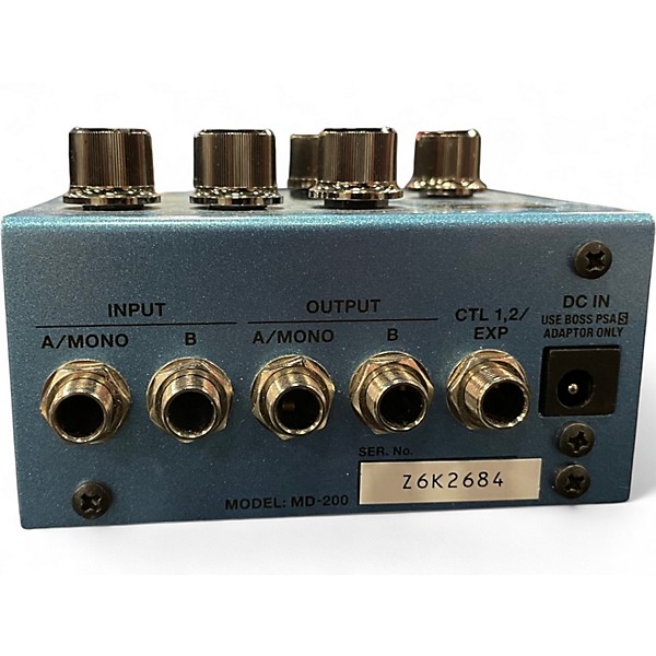 Used BOSS MD200 Effect Processor