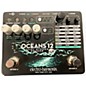 Used Electro-Harmonix Oceans 12 Dual Stereo Reverb Effect Pedal thumbnail