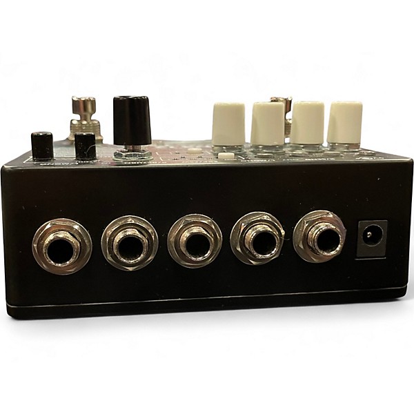 Used Electro-Harmonix Oceans 12 Dual Stereo Reverb Effect Pedal