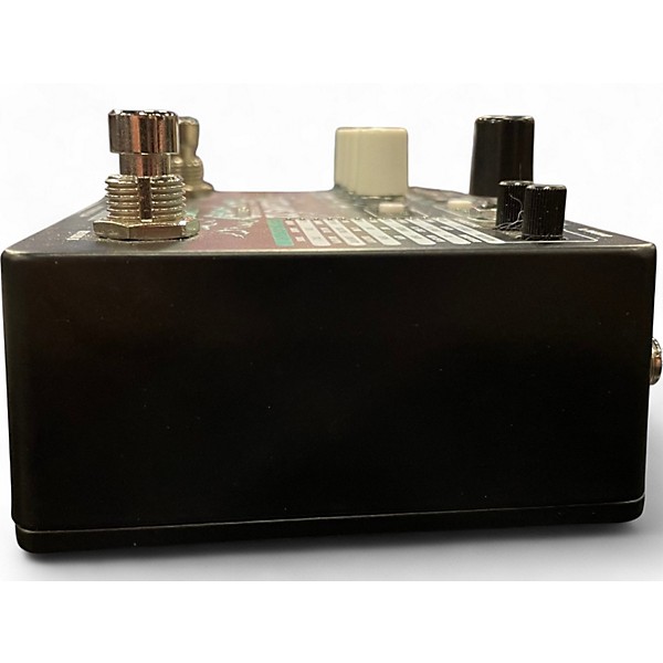 Used Electro-Harmonix Oceans 12 Dual Stereo Reverb Effect Pedal