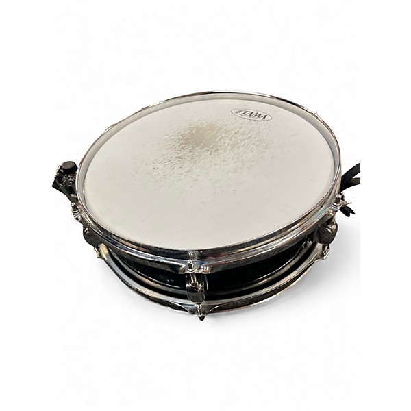 Used TAMA 4 Piece club jam pancake kit Black Drum Kit