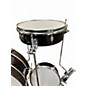 Used TAMA 4 Piece club jam pancake kit Black Drum Kit