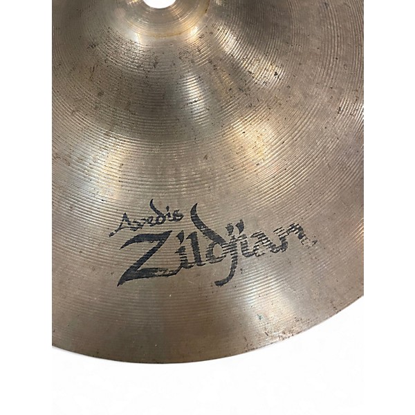 Used Zildjian 10in A Custom Splash Cymbal