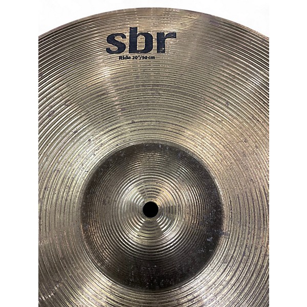 Used SABIAN 20in SBR Ride Cymbal
