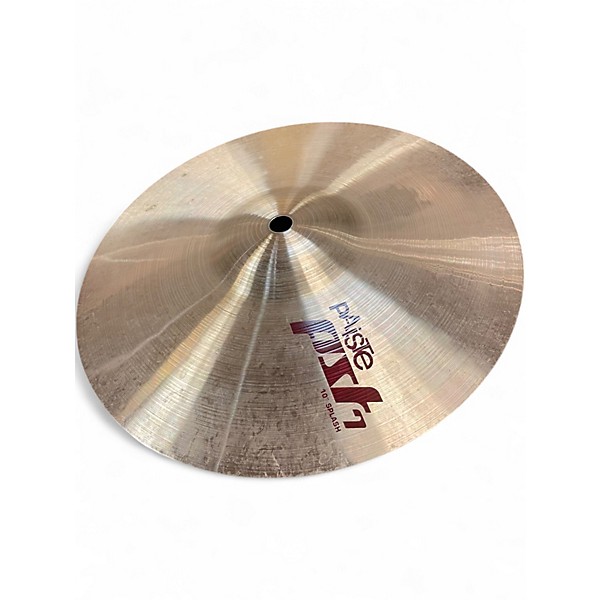 Used Paiste 10in PST7 Splash Cymbal