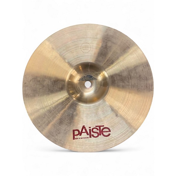 Used Paiste 10in PST7 Splash Cymbal