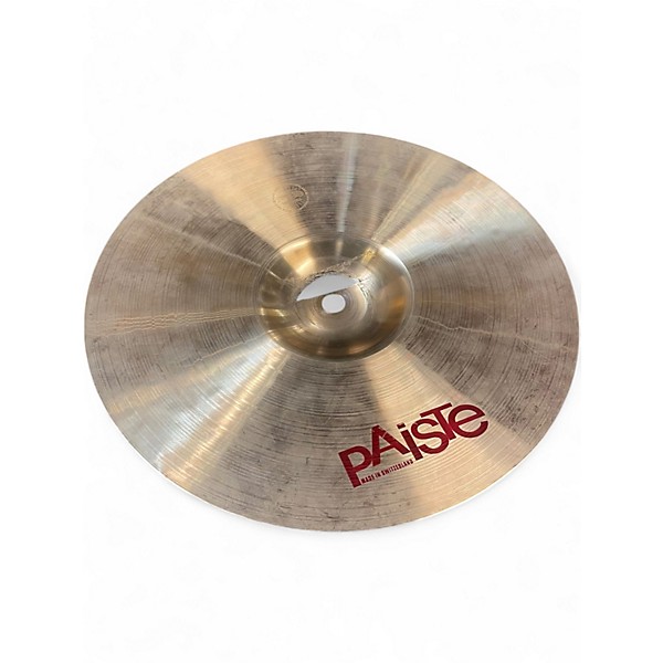 Used Paiste 10in PST7 Splash Cymbal