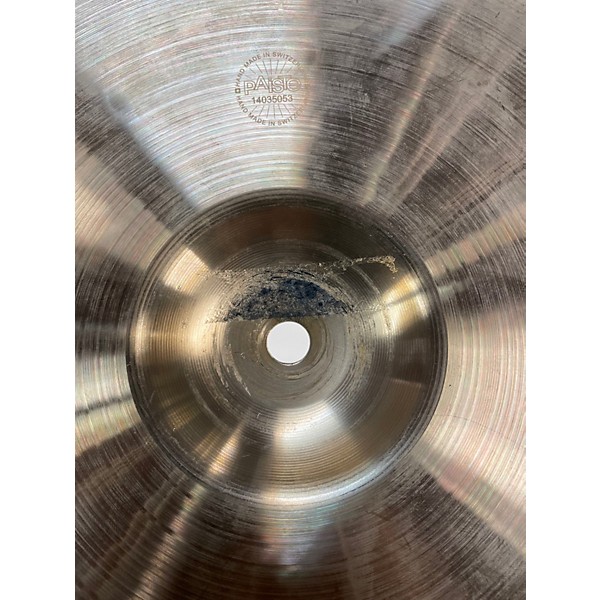 Used Paiste 10in PST7 Splash Cymbal