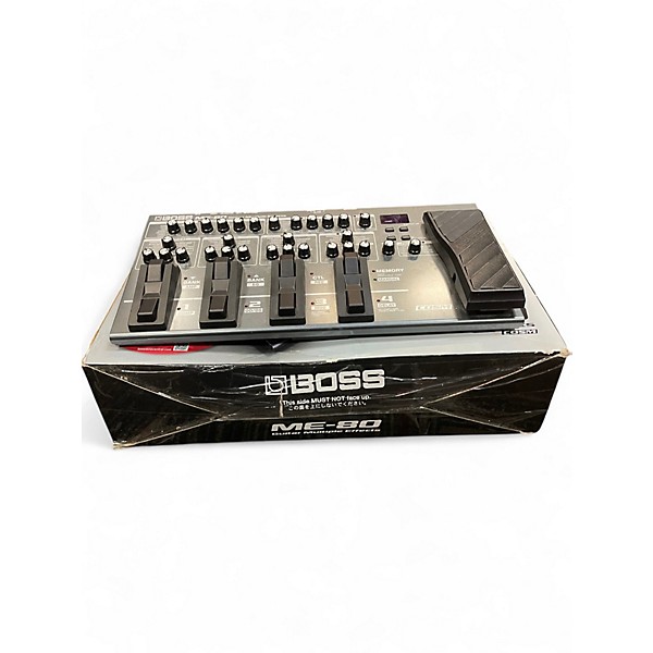 Used BOSS ME80 Guitar Multi Effect Processor