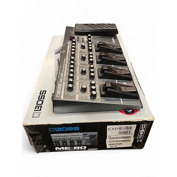 Used BOSS ME80 Guitar Multi Effect Processor