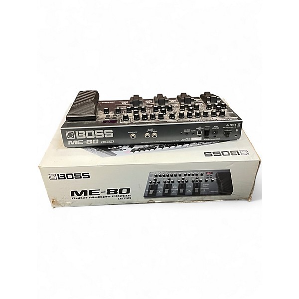 Used BOSS ME80 Guitar Multi Effect Processor