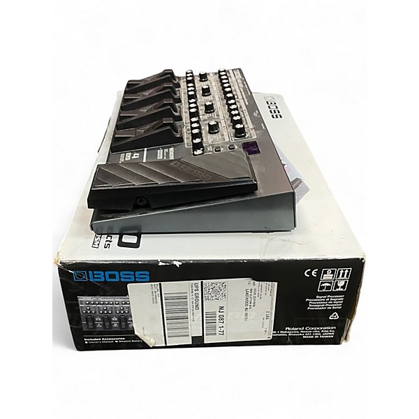 Used BOSS ME80 Guitar Multi Effect Processor