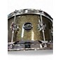 Used DW 14X6.5 Performance Series Snare Pewter Sparkle Drum