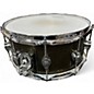 Used DW 14X6.5 Performance Series Snare Pewter Sparkle Drum
