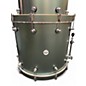 Used DW 4 Piece Design Series Satin Sage  Drum Kit