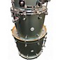 Used DW 4 Piece Design Series Satin Sage  Drum Kit