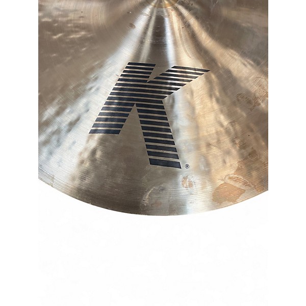 Used Zildjian 18in k paper thin crash Cymbal