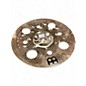 Used MEINL 12in Classics Custom Trash Crash Cymbal