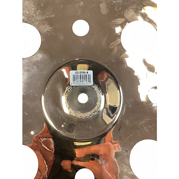 Used MEINL 12in Classics Custom Trash Crash Cymbal