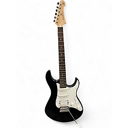 Used Yamaha Pacifica PAC012 Black Solid Body Electric Guitar