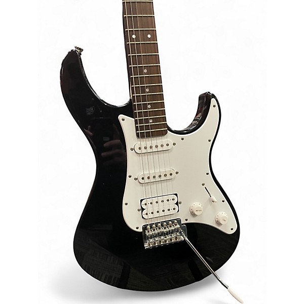 Used Yamaha Pacifica PAC012 Black Solid Body Electric Guitar