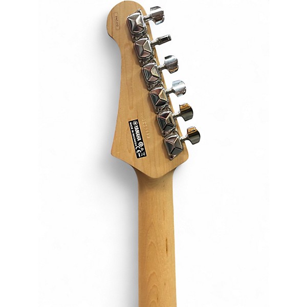 Used Yamaha Pacifica PAC012 Black Solid Body Electric Guitar