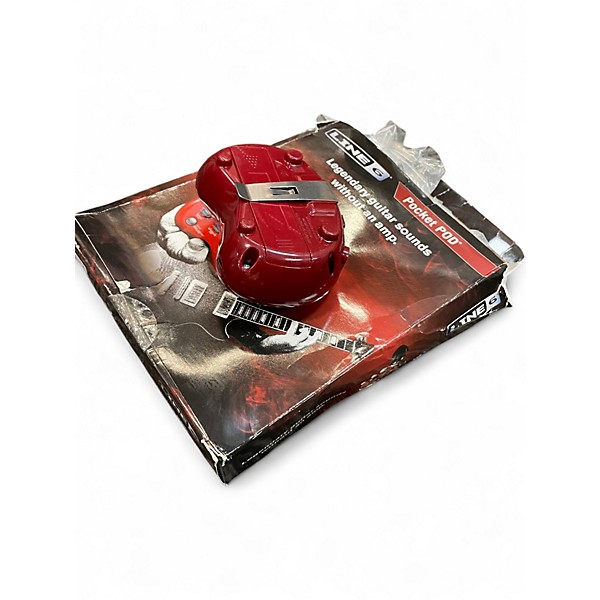 Used Line 6 Pocket Pod Amp Modeler Effect Processor