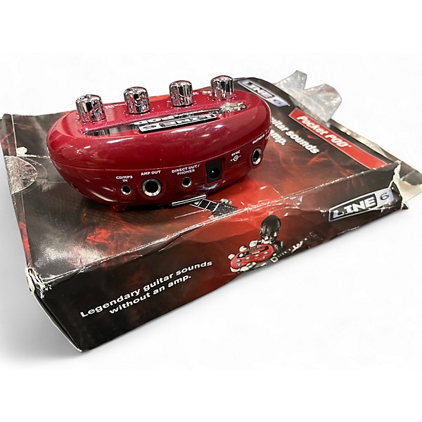 Used Line 6 Pocket Pod Amp Modeler Effect Processor