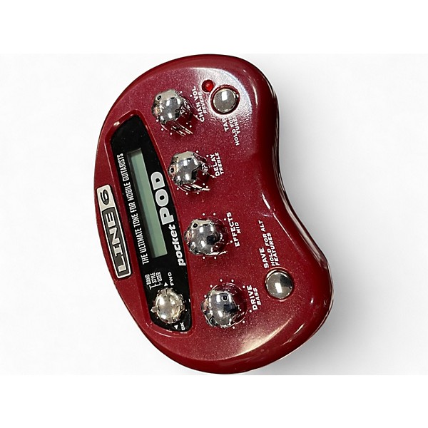 Used Line 6 Pocket Pod Amp Modeler Effect Processor