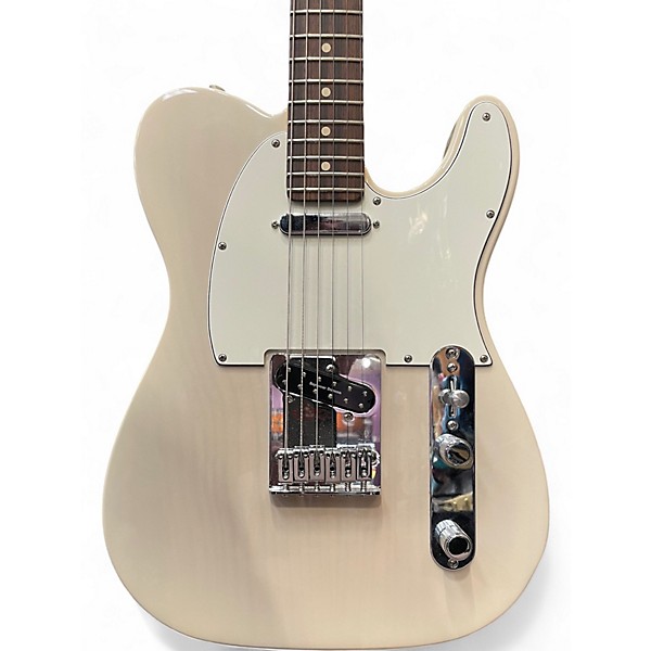 Used Fender Standard Telecaster Olympic White Solid Body Electric Guitar