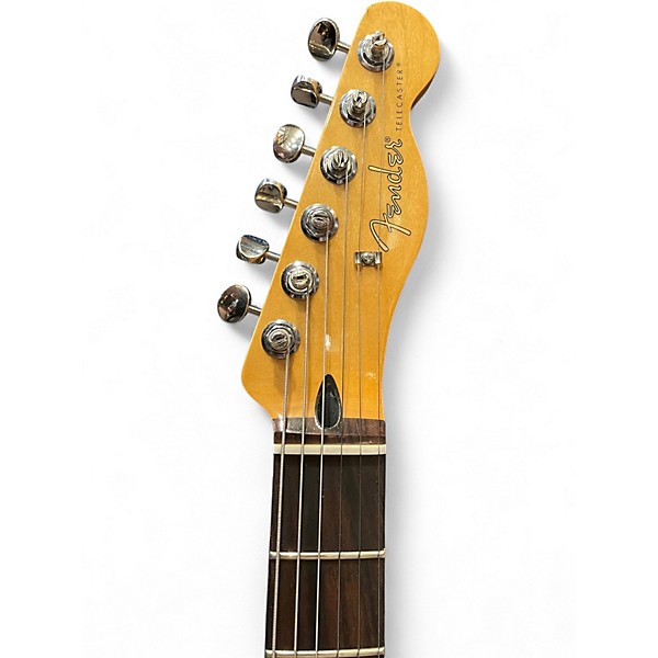 Used Fender Standard Telecaster Olympic White Solid Body Electric Guitar