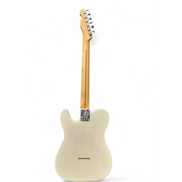 Used Fender Standard Telecaster Olympic White Solid Body Electric Guitar