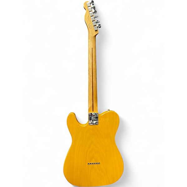 Used Fender Special Edition Deluxe Ash Telecaster Butterscotch Blonde Solid Body Electric Guitar