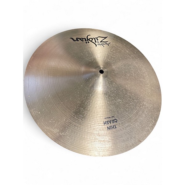 Used Zildjian 16in A Series Thin Crash Cymbal