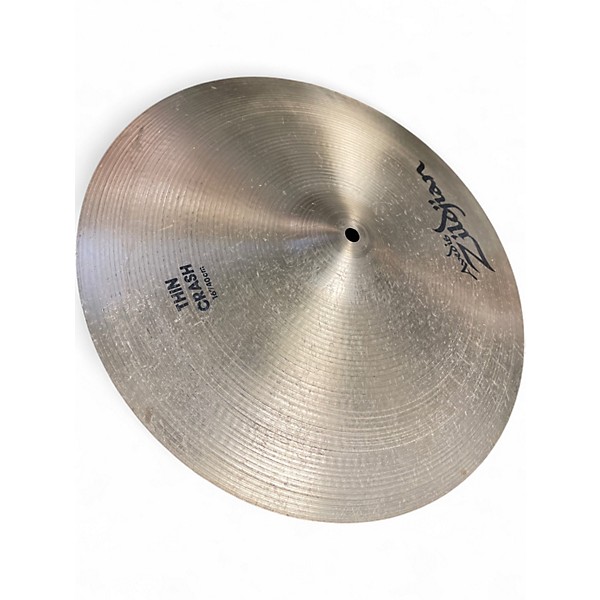 Used Zildjian 16in A Series Thin Crash Cymbal